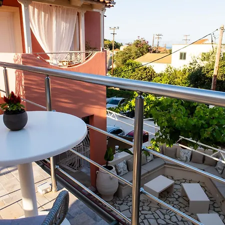 Cristina Apartments Gaios Exterior photo